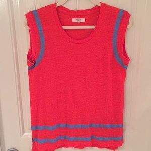 Madewell linen tank